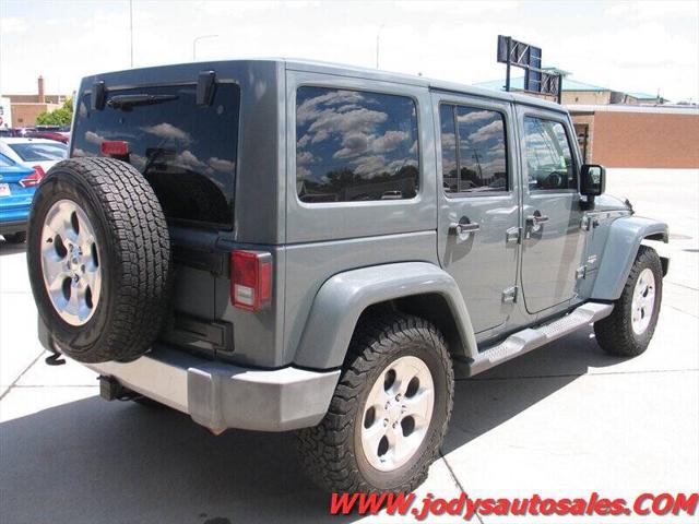 2015 Jeep Wrangler Unlimited Sahara