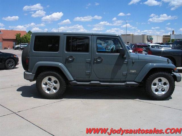 2015 Jeep Wrangler Unlimited Sahara