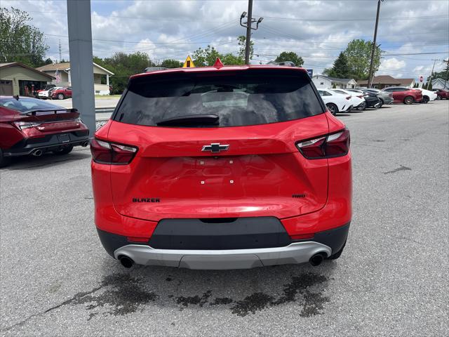 2020 Chevrolet Blazer AWD 2LT