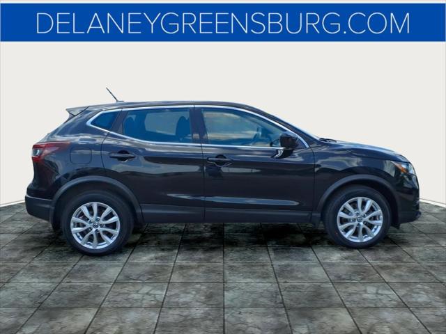 2022 Nissan Rogue Sport S AWD Xtronic CVT
