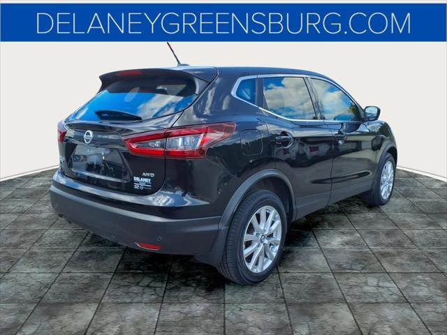 2022 Nissan Rogue Sport S AWD Xtronic CVT