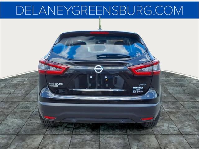 2022 Nissan Rogue Sport S AWD Xtronic CVT