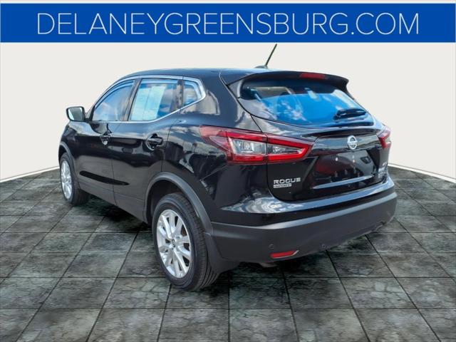 2022 Nissan Rogue Sport S AWD Xtronic CVT