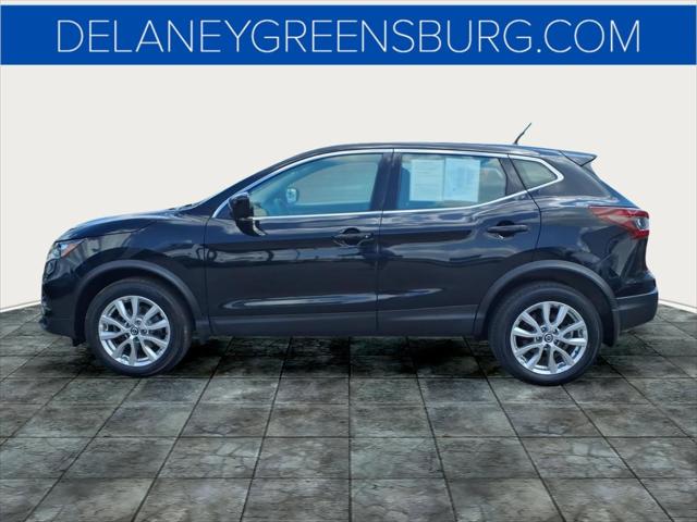 2022 Nissan Rogue Sport S AWD Xtronic CVT