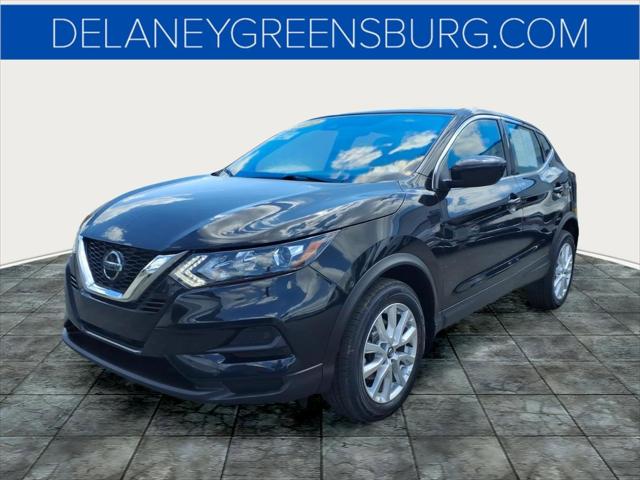 2022 Nissan Rogue Sport S AWD Xtronic CVT