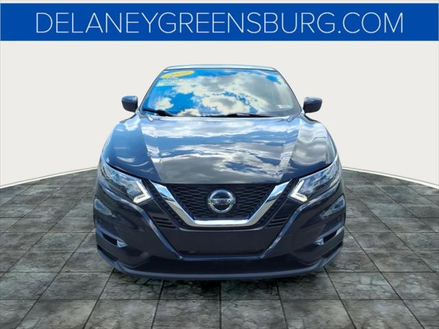 2022 Nissan Rogue Sport S AWD Xtronic CVT