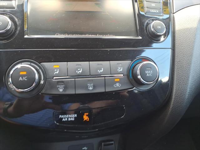 2022 Nissan Rogue Sport S AWD Xtronic CVT