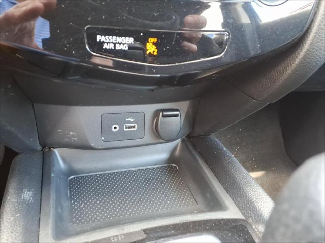 2022 Nissan Rogue Sport S AWD Xtronic CVT