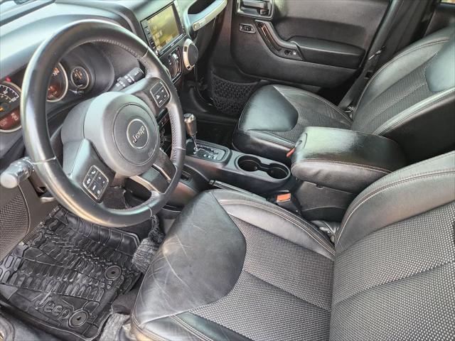 2016 Jeep Wrangler Unlimited 75th Anniversary