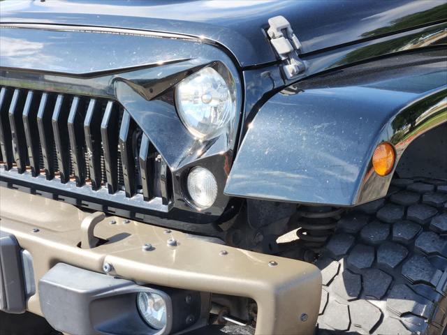 2016 Jeep Wrangler Unlimited 75th Anniversary