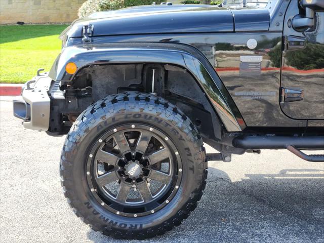 2016 Jeep Wrangler Unlimited 75th Anniversary