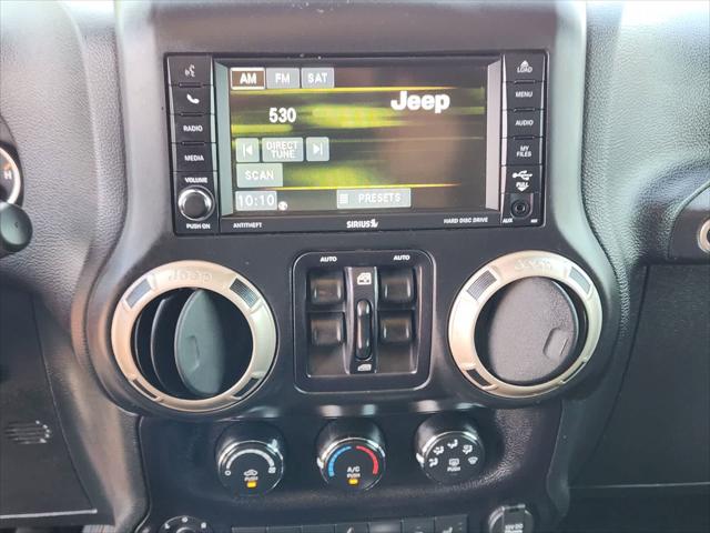 2016 Jeep Wrangler Unlimited 75th Anniversary