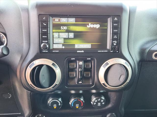 2016 Jeep Wrangler Unlimited 75th Anniversary