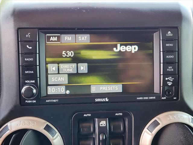 2016 Jeep Wrangler Unlimited 75th Anniversary