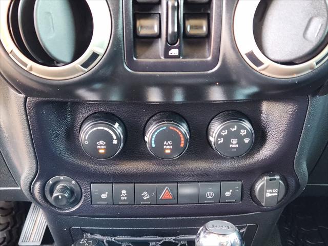 2016 Jeep Wrangler Unlimited 75th Anniversary