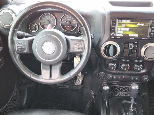 2016 Jeep Wrangler Unlimited 75th Anniversary