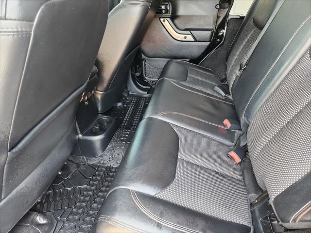 2016 Jeep Wrangler Unlimited 75th Anniversary
