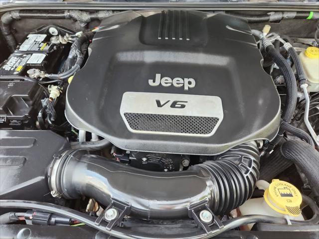 2016 Jeep Wrangler Unlimited 75th Anniversary