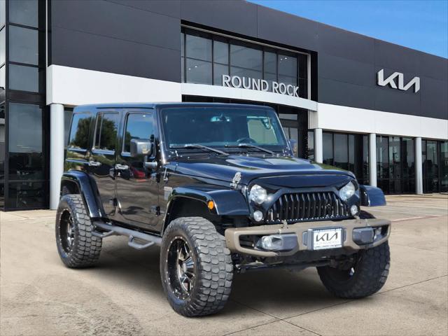 2016 Jeep Wrangler Unlimited 75th Anniversary