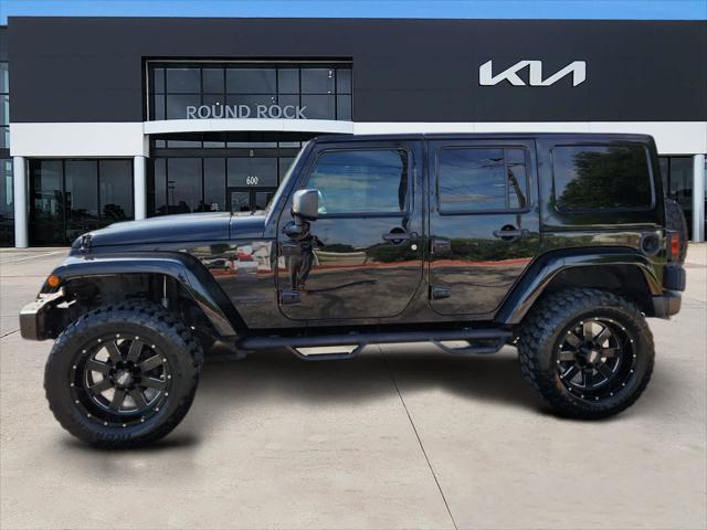 2016 Jeep Wrangler Unlimited 75th Anniversary