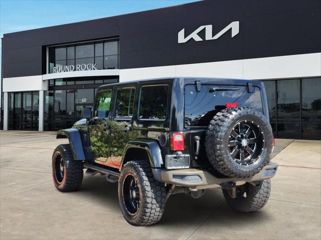 2016 Jeep Wrangler Unlimited 75th Anniversary