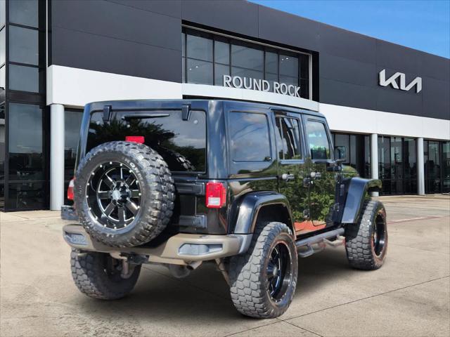 2016 Jeep Wrangler Unlimited 75th Anniversary