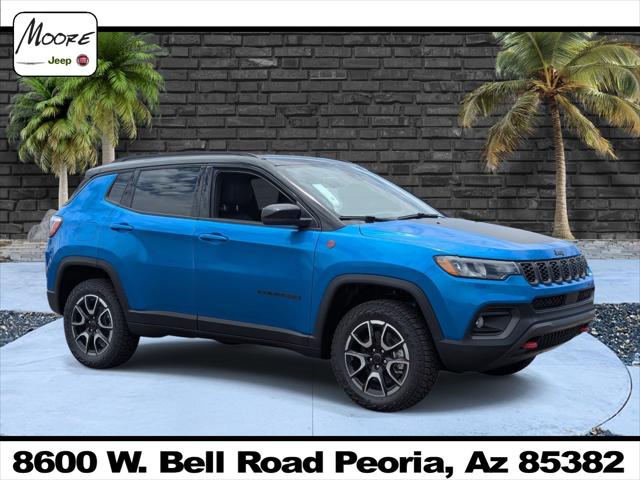 2026 Jeep Compass Trailhawk for sale in Peoria, AZ