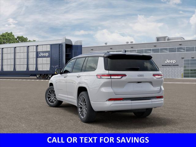 2026 Jeep Grand Cherokee L Summit 4x4