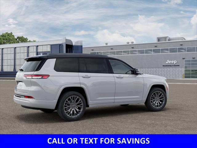 2026 Jeep Grand Cherokee L Summit 4x4