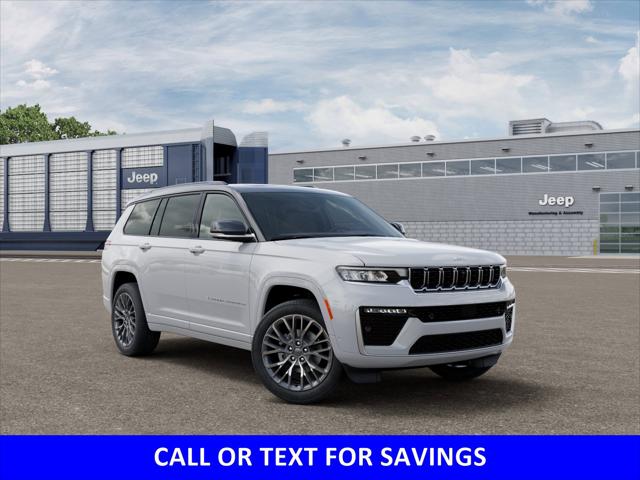 2026 Jeep Grand Cherokee L Summit 4x4