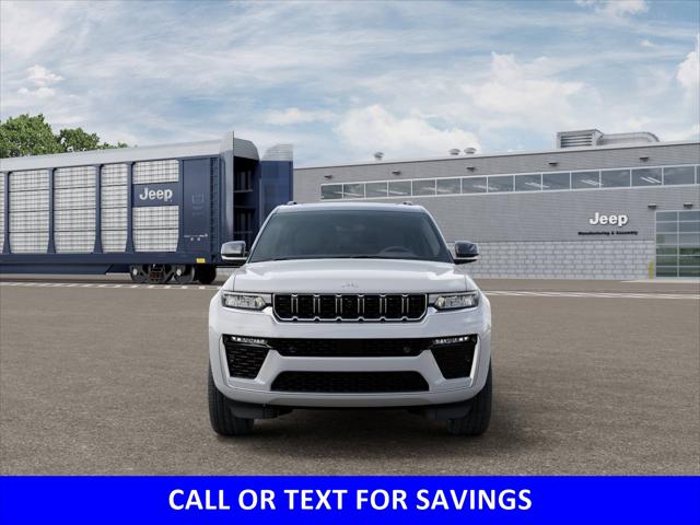 2026 Jeep Grand Cherokee L Summit 4x4