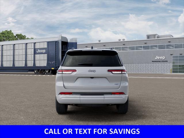 2026 Jeep Grand Cherokee L Summit 4x4