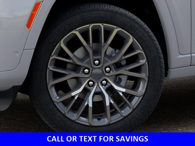 2026 Jeep Grand Cherokee L Summit 4x4