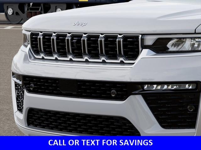 2026 Jeep Grand Cherokee L Summit 4x4