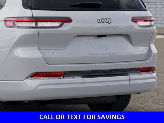 2026 Jeep Grand Cherokee L Summit 4x4