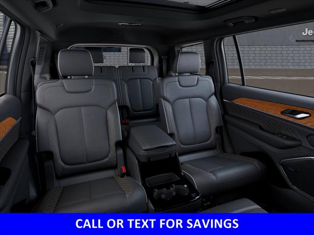2026 Jeep Grand Cherokee L Summit 4x4