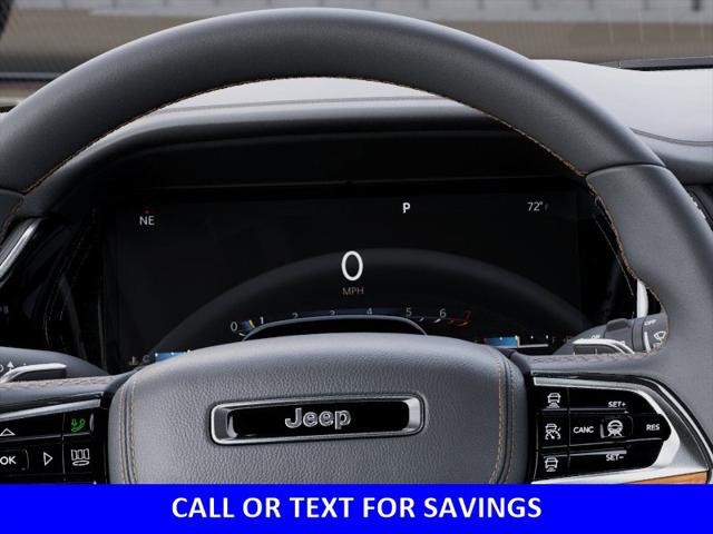 2026 Jeep Grand Cherokee L Summit 4x4