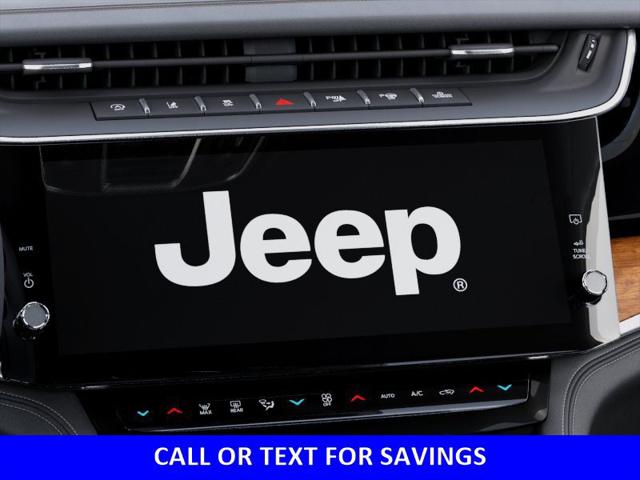 2026 Jeep Grand Cherokee L Summit 4x4