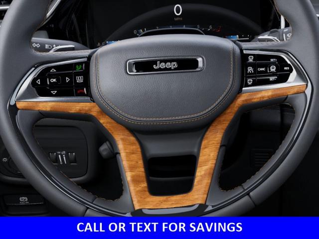 2026 Jeep Grand Cherokee L Summit 4x4