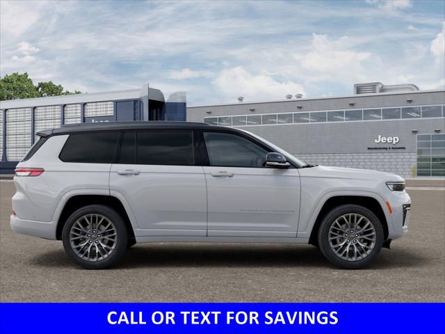 2026 Jeep Grand Cherokee L Summit 4x4