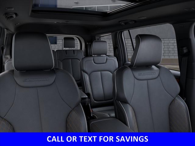 2026 Jeep Grand Cherokee L Summit 4x4