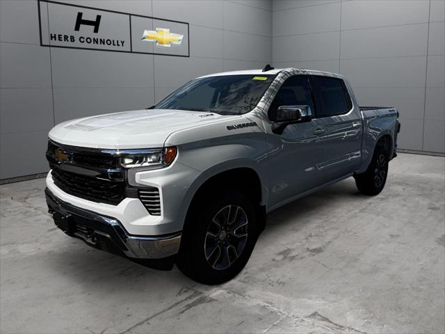2026 Chevrolet Silverado 1500 4WD Crew Cab Short Bed LT with 2FL for sale in Framingham, MA