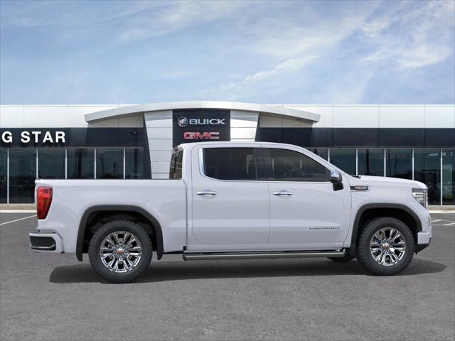 2026 GMC Sierra 1500 Crew Cab, Short Bed, Denali, 4WD