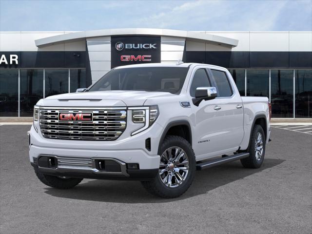 2026 GMC Sierra 1500 Crew Cab, Short Bed, Denali, 4WD