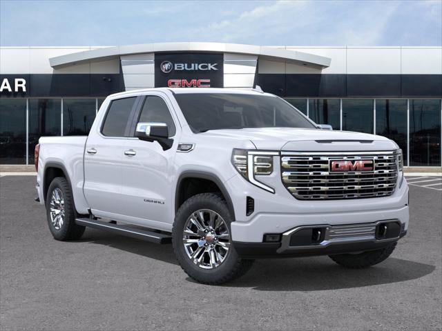 2026 GMC Sierra 1500 Crew Cab, Short Bed, Denali, 4WD