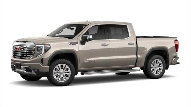 2026 GMC Sierra 1500 Crew Cab, Short Bed, Denali, 4WD