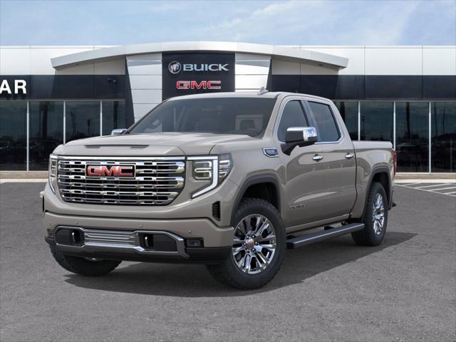 2026 GMC Sierra 1500 Crew Cab, Short Bed, Denali, 4WD