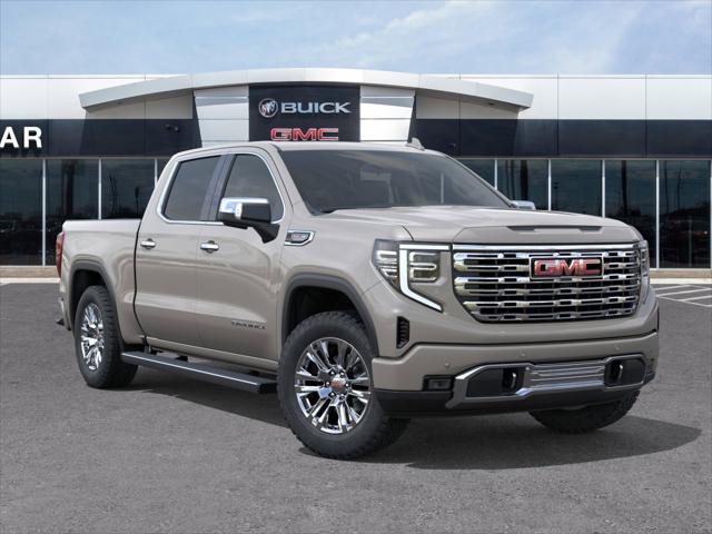 2026 GMC Sierra 1500 Crew Cab, Short Bed, Denali, 4WD
