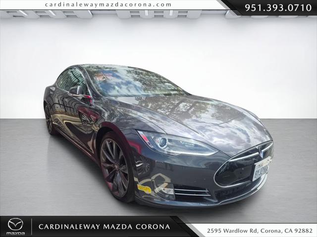 2016 Tesla Model S 90D for sale in Corona, CA