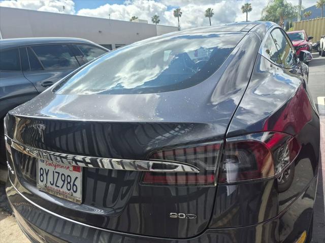 2016 Tesla Model S 90D
